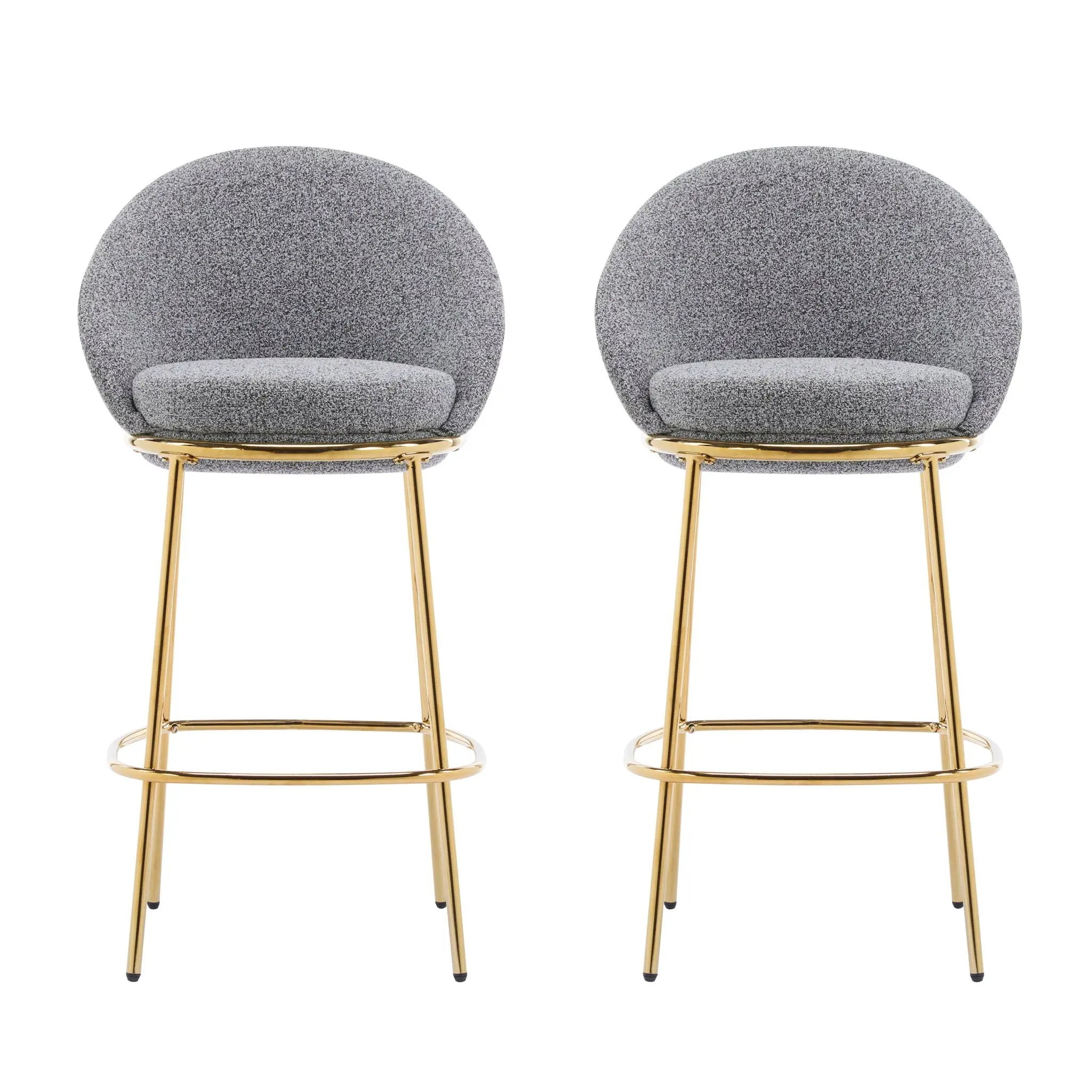 Celano Upholstered Barstool (Set of 2) by HouseOfZazla