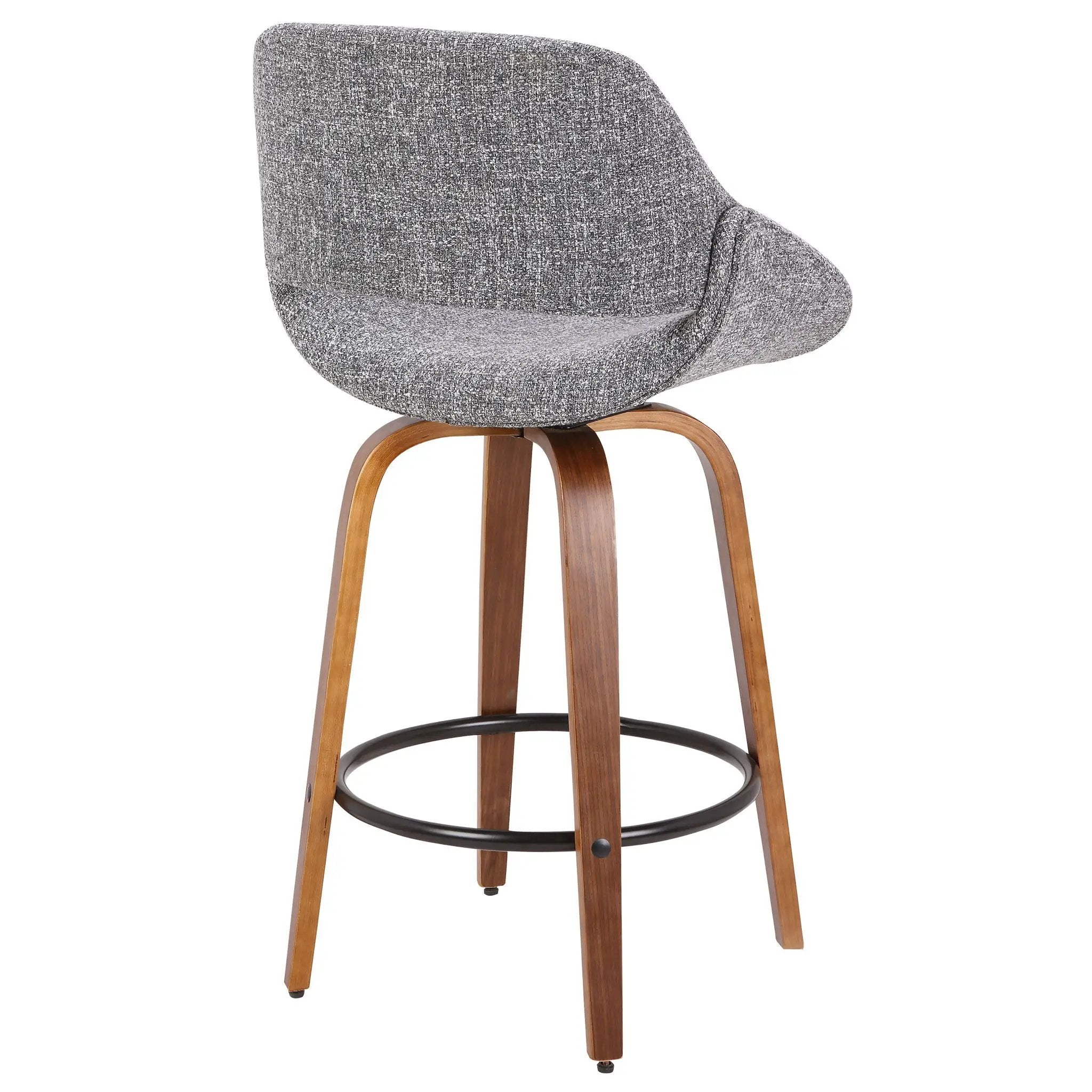 Fabrico - Mid Century Inviting Design Modern Counter Stool by Unique Piece Furniture
