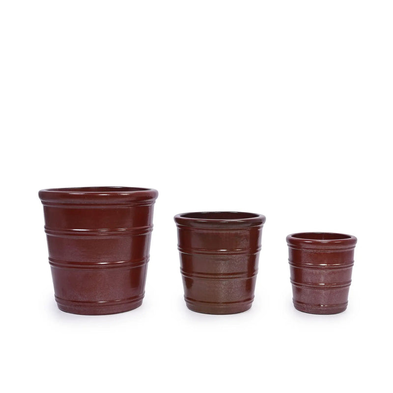 3 Pieces Flowerpot, Planter For Patio, Garden Or Windowsills by Unique Piece Furniture