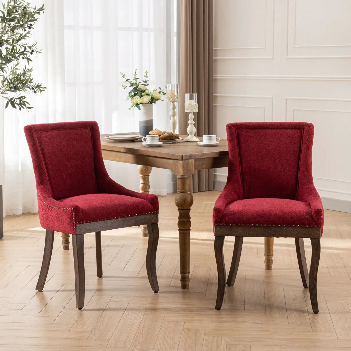 Ultra - Side Dining Chair (Set of 2) by HouseOfZazla