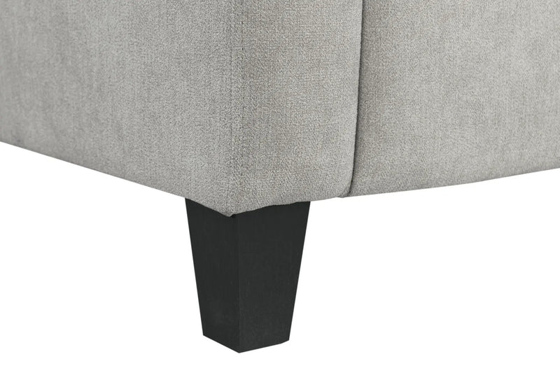 Horatio Chenille 3-Seater Sofa by HouseOfZazla