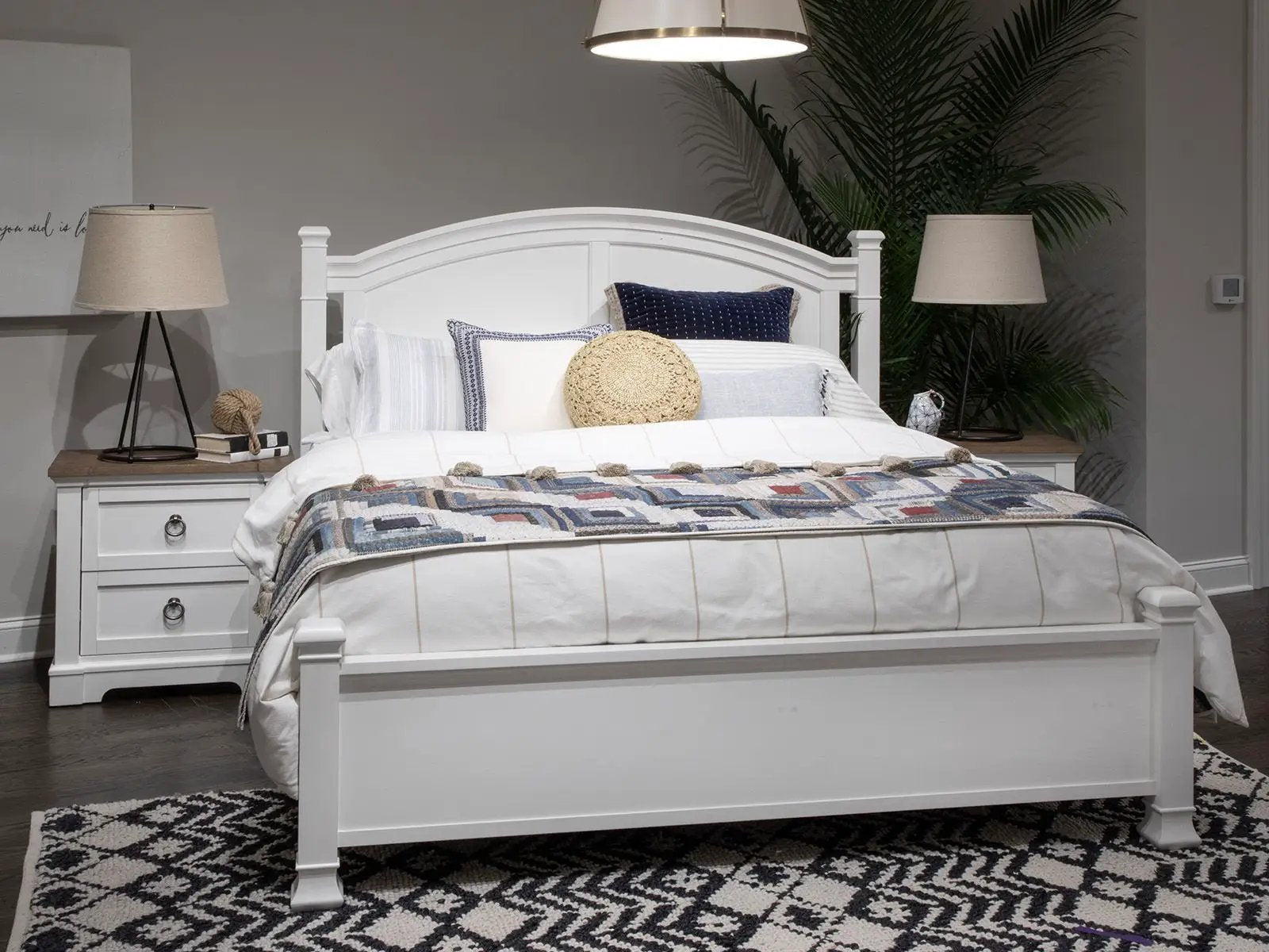 Kingston - Panel Bed by Unique Piece Furniture