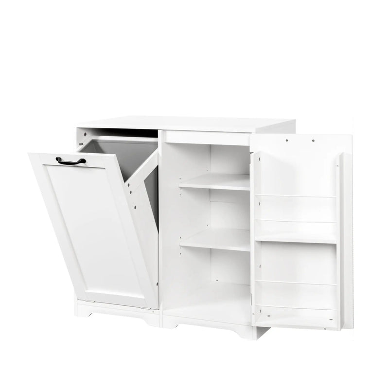Laundry Cabinet with Tilt-Out Hamper by HouseOfZazla
