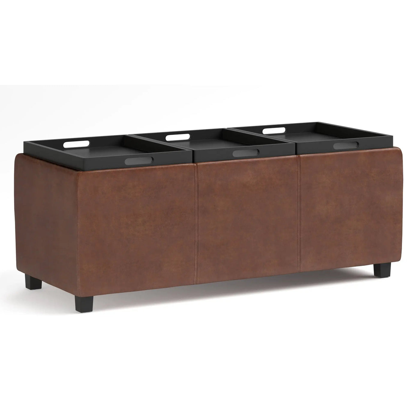 Avalon - Upholstered Storage Ottoman by HouseOfZazla