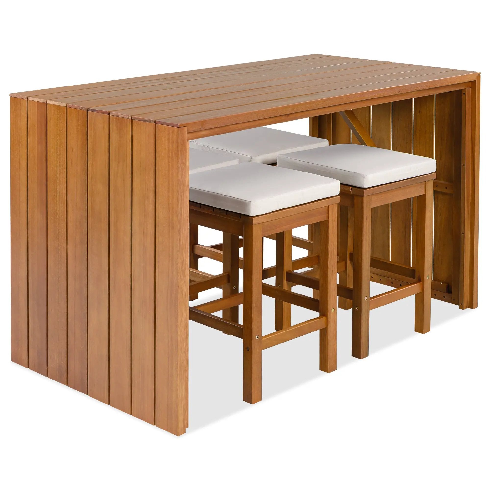5 Piece Outdoor Bar Set by HouseOfZazla