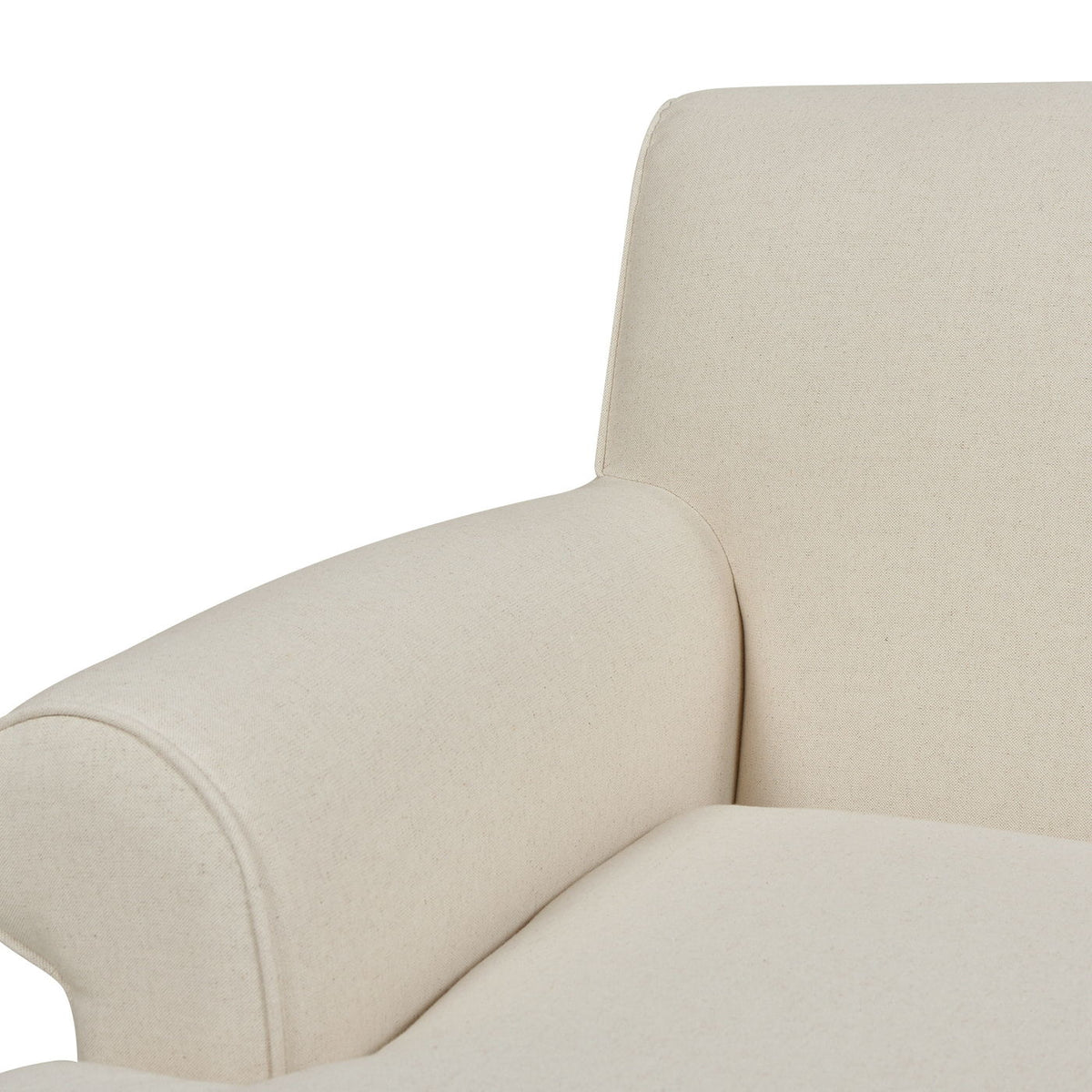 Accent Arm Chair with Casters and Reversible Cushions - Multiple Colors, photo 16 of 40