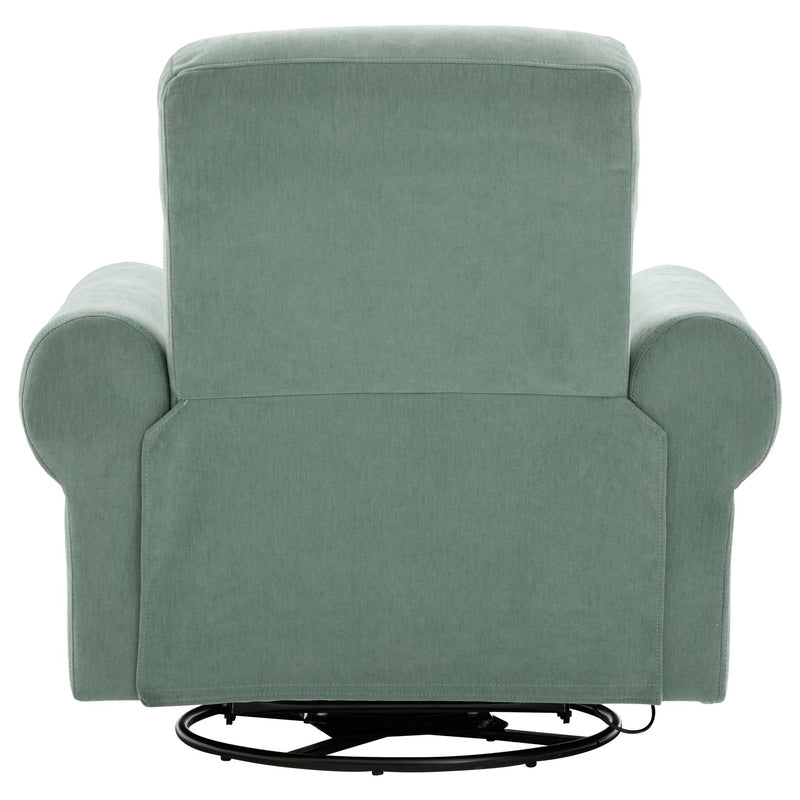 Manual Swivel Recliner Rocker Chair With Adjustable Backrest by HouseOfZazla
