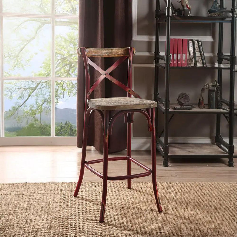Zaire - Bar Chair (1Pc) by Unique Piece Furniture