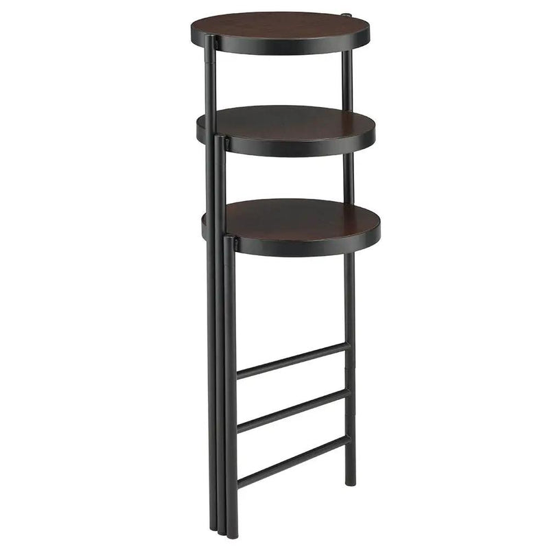 Namid - 30" Plant Stand - Black by Unique Piece Furniture