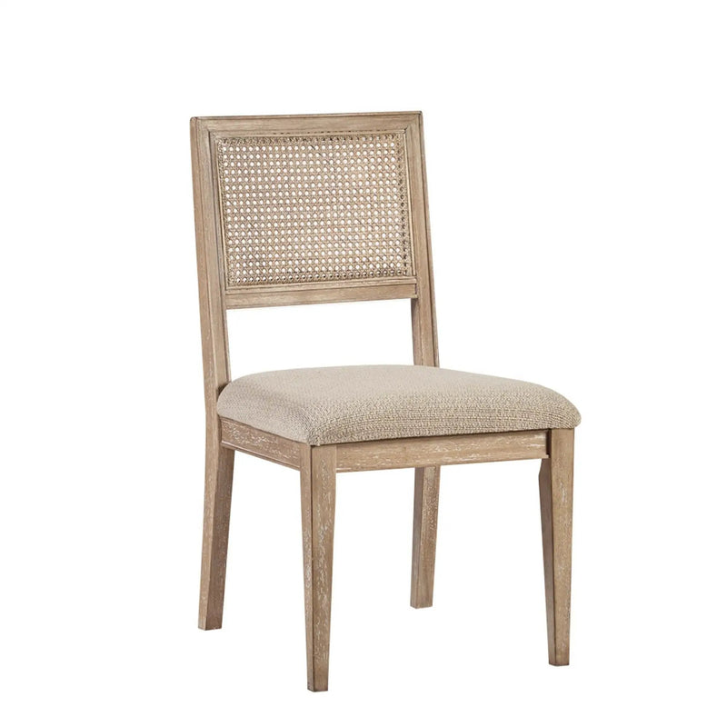 Modern Armless Dining Chair With Cane Back (Set of 2) by Unique Piece Furniture