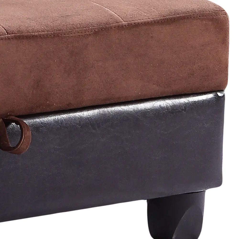 Stylish Storage Contemporary Ottoman by HouseOfZazla