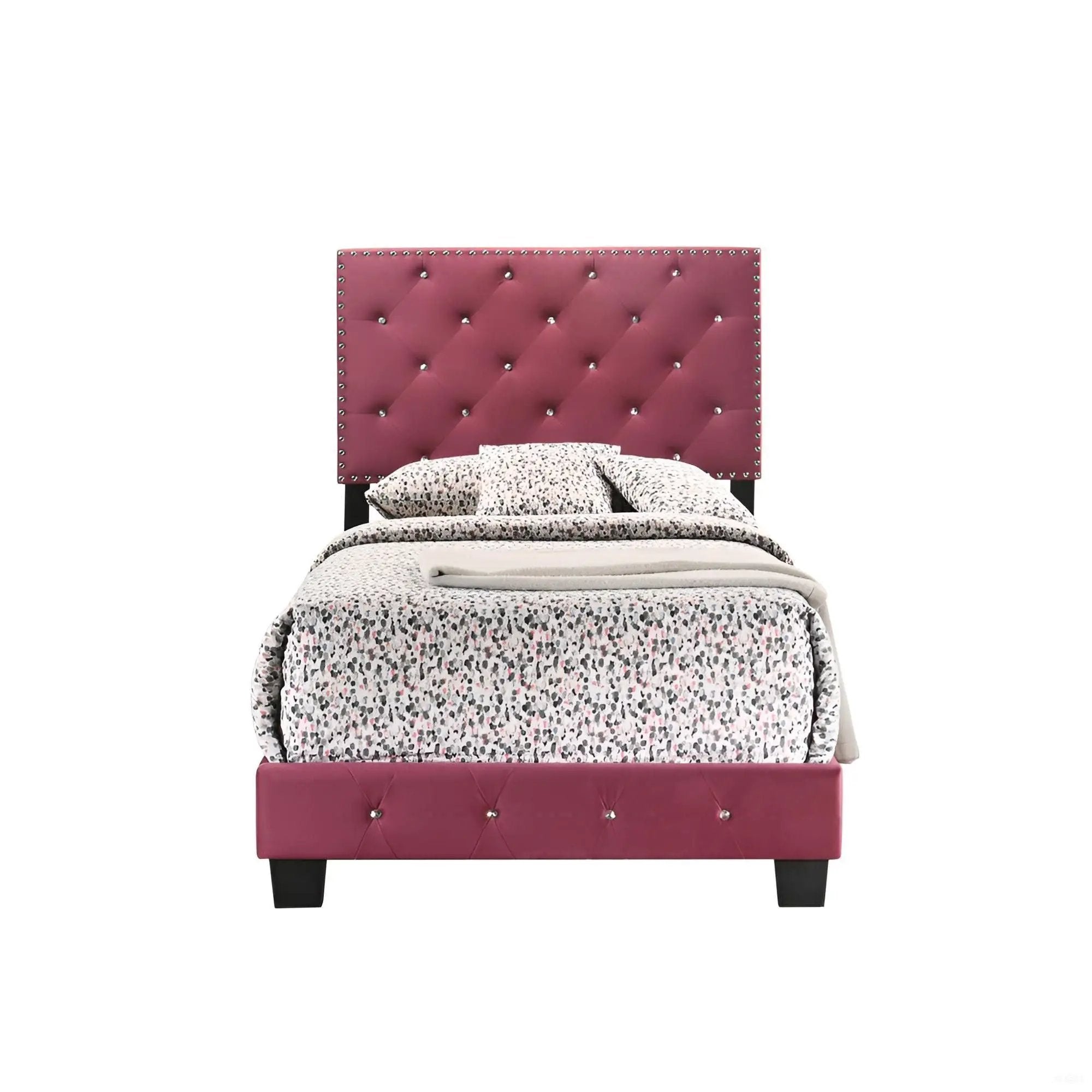 Luxurious Upholstered Bed by Unique Piece Furniture