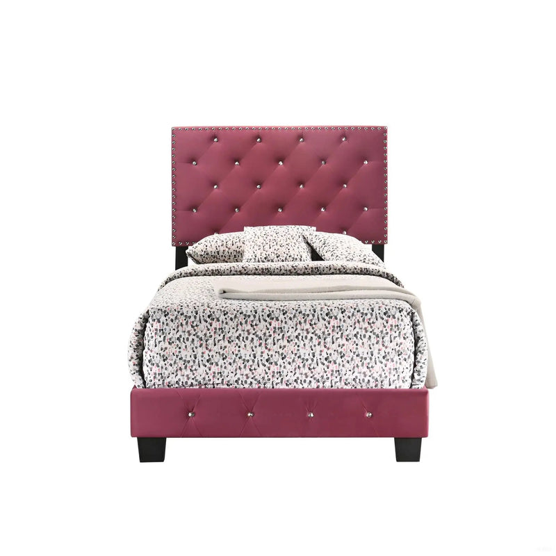 Luxurious Upholstered Bed by Unique Piece Furniture