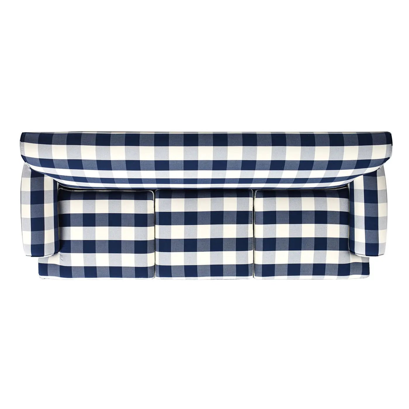 Alana Lawson - Modern Three Cushion Tightback Sofa by Unique Piece Furniture