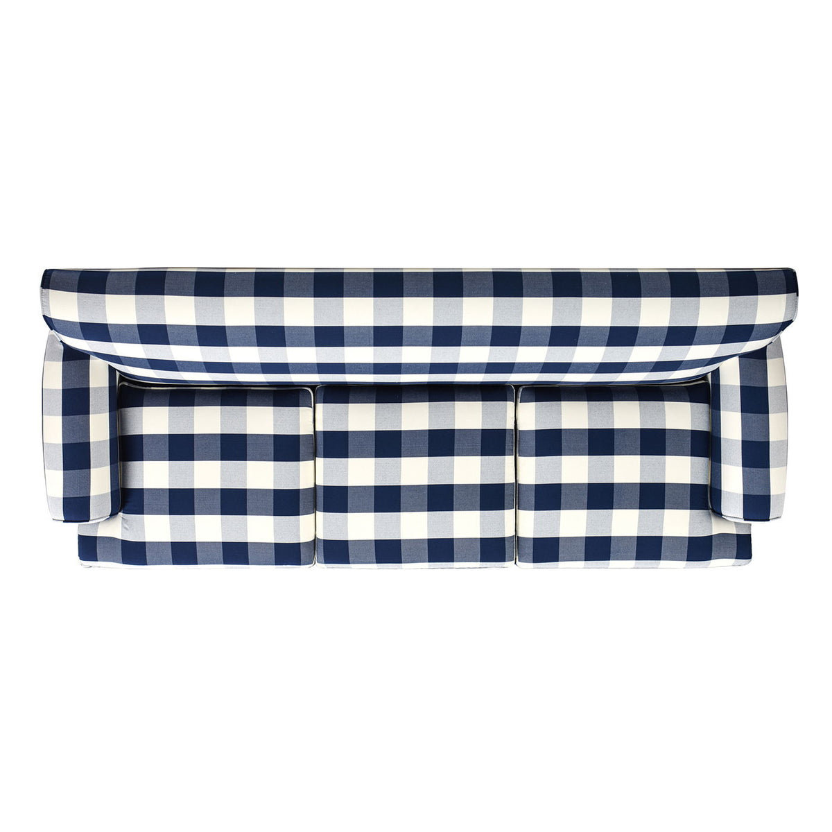 Modern Three Cushion Tightback Lawson Sofa with Removable Cushions - Beige, Orange, Blue, photo 5 of 30