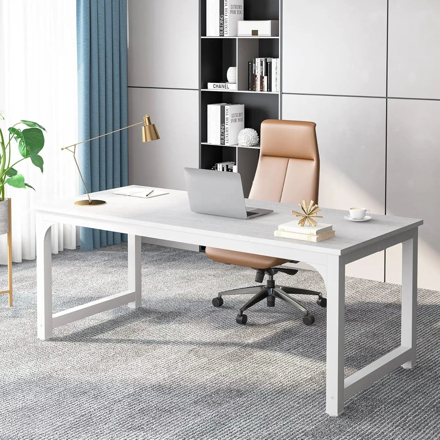 70.8" Executive Office Desk by HouseOfZazla