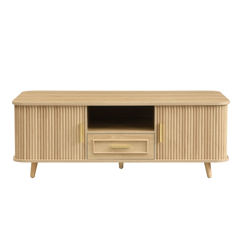 Mid-Century Modern Coffee Table with Storage by HouseOfZazla