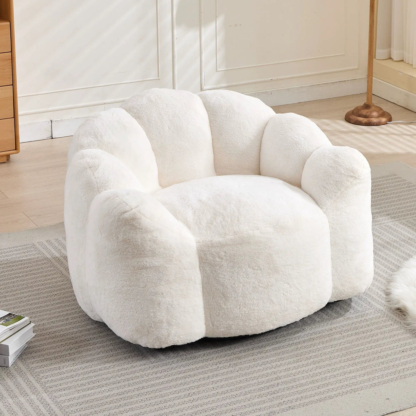 Lotus Style Compression Sofa With Pull Ring by HouseOfZazla