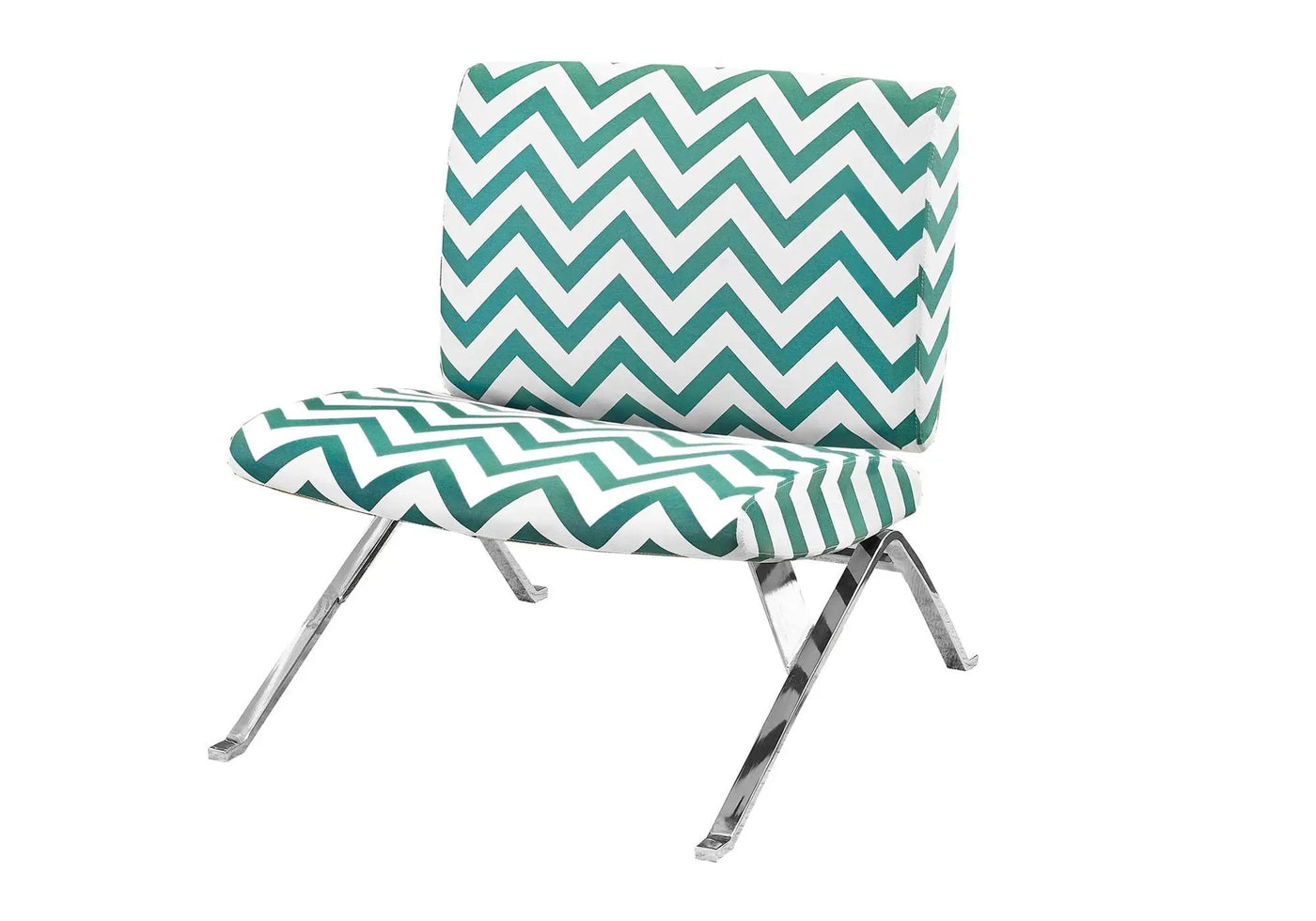 Accent Chair, Armless, Fabric, Living Room, Bedroom, Contemporary, Modern by HouseOfZazla