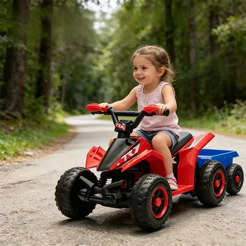 Kids Electric ATV Ride On Toy - Perfect Gift for Young Adventurers by HouseOfZazla