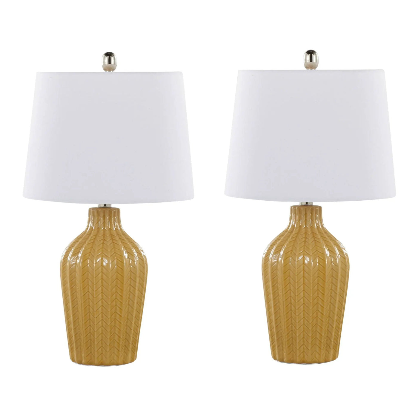 Rockwell - Contemporary Table Lamp (Set of 2) by HouseOfZazla