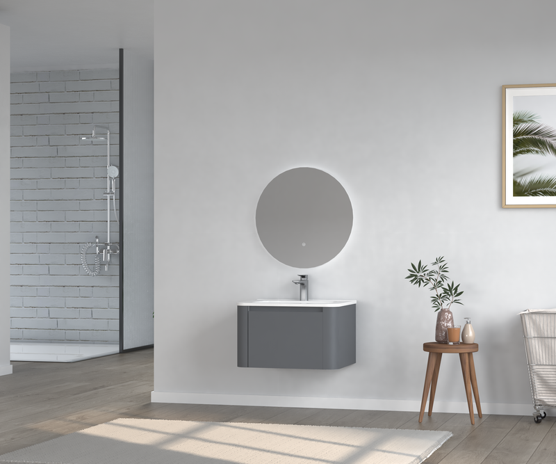 24" Wall-Mounted Bathroom Vanity by HouseOfZazla