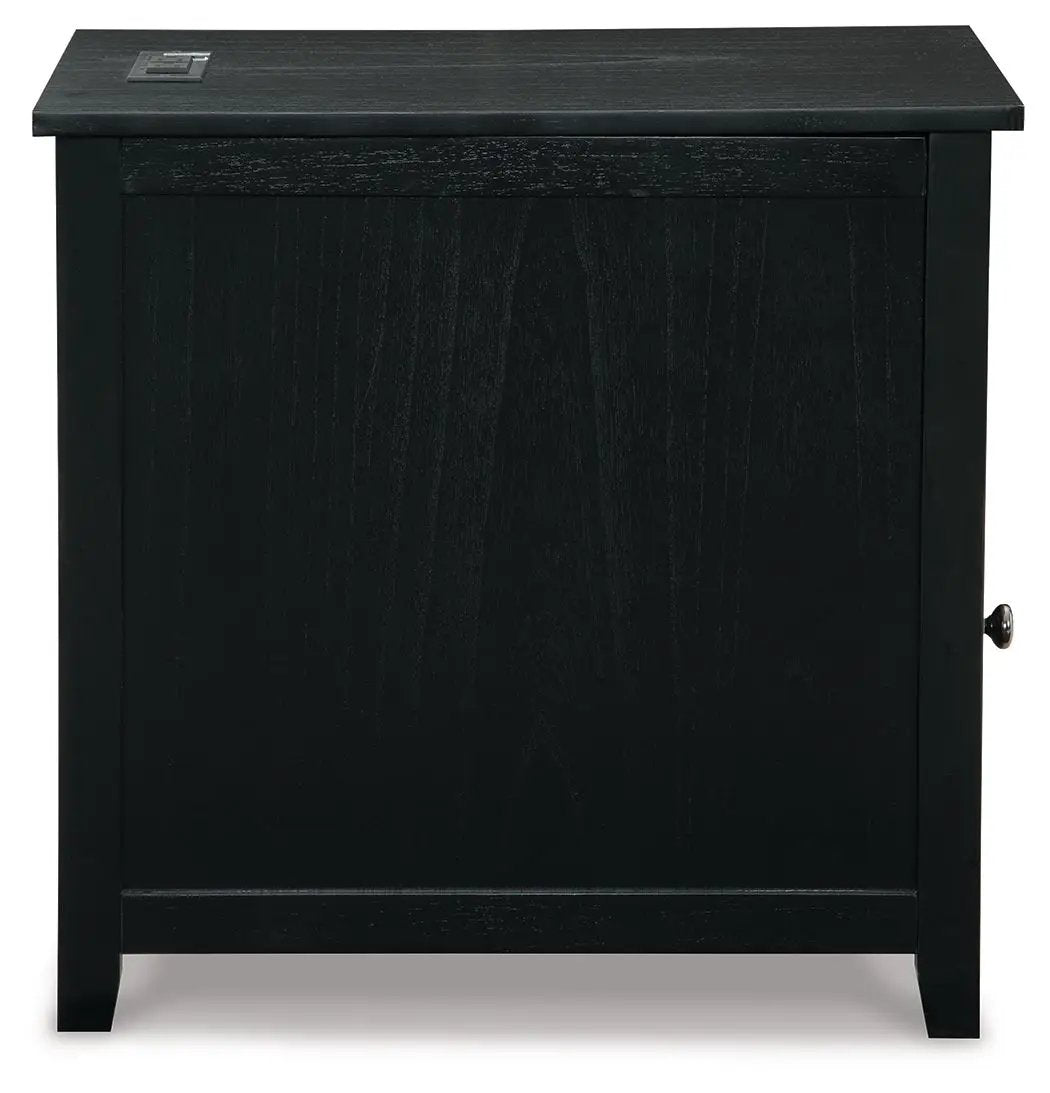 Treytown - Chair Side End Table by Unique Piece Furniture