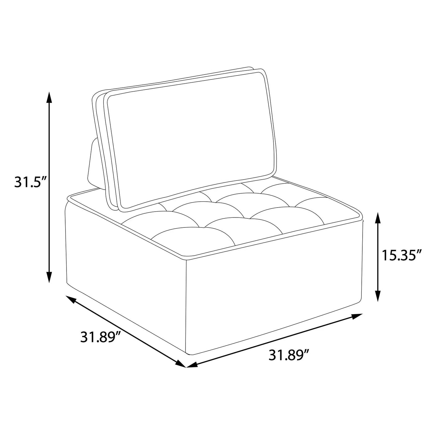 Sofa With Modular Splicing Design by HouseOfZazla
