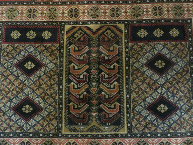 Couristan Rug 10x14, Large Belgium Power Loomed Wool Carpet 10 x 14 ft, Brown Tan Cream Oriental Rug, Living Room Rug, Large Area Rug by Jewel Rugs