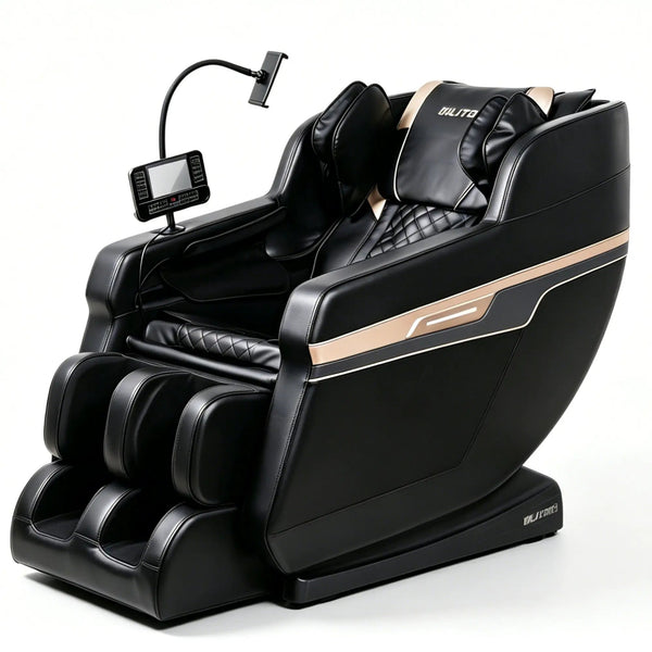 Massage Chair Recliner with Zero Gravity and Full Body Air Pressure