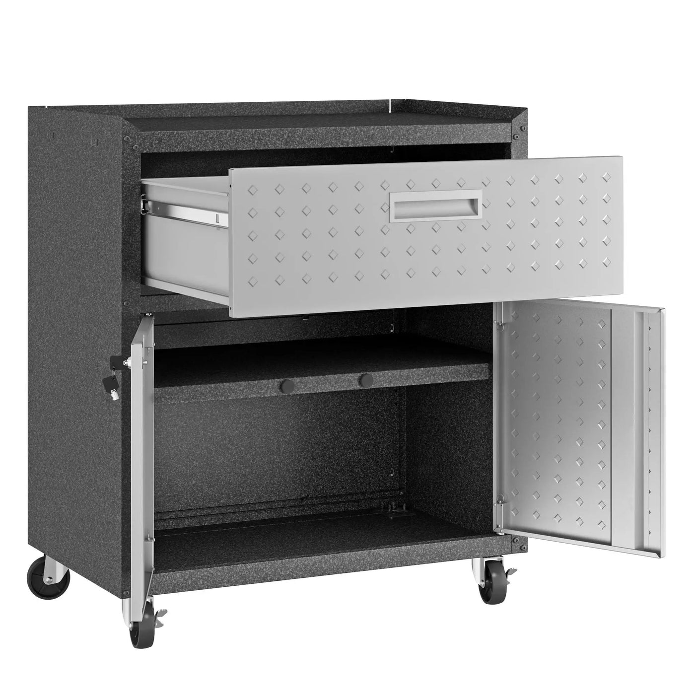 Fortress - Mobile Design Garage Cabinet by HouseOfZazla