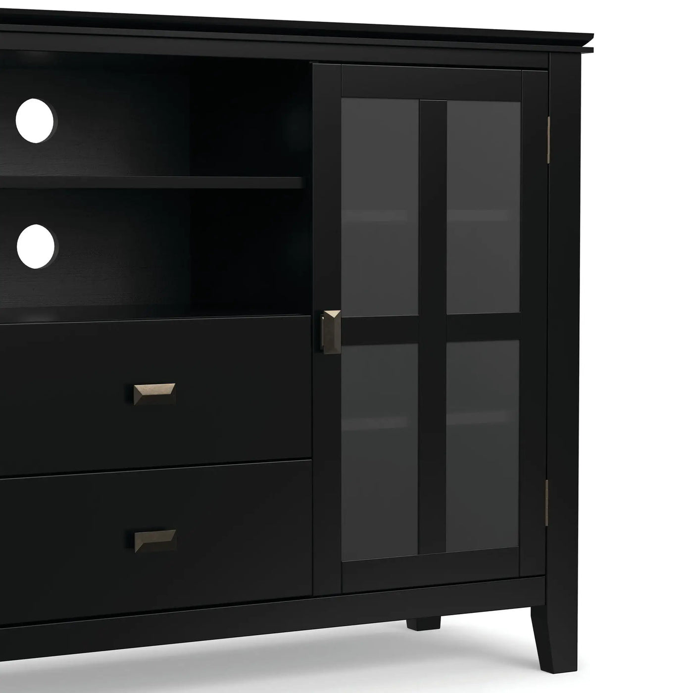 Artisan - Handcrafted, Tall TV Media Stand by Unique Piece Furniture