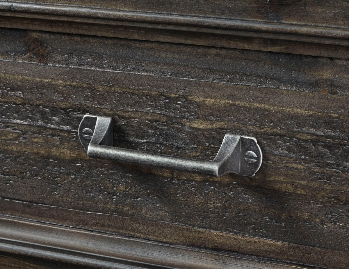 Calistoga - Nightstand - Weathered Charcoal, photo 2 of 7