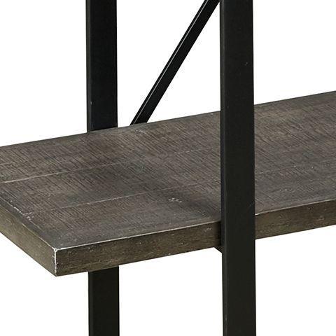 Gilesgrove - Bookcase - Black / Gray, photo 2 of 6
