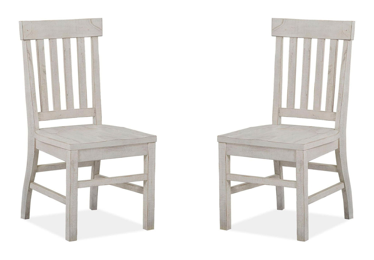 Bronwyn - Dining Side Chair (Set of 2) - Alabaster