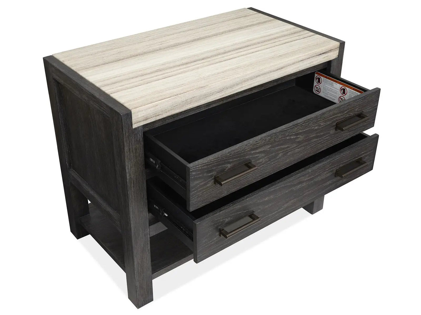Plum Creek - Open Nightstand by Unique Piece Furniture