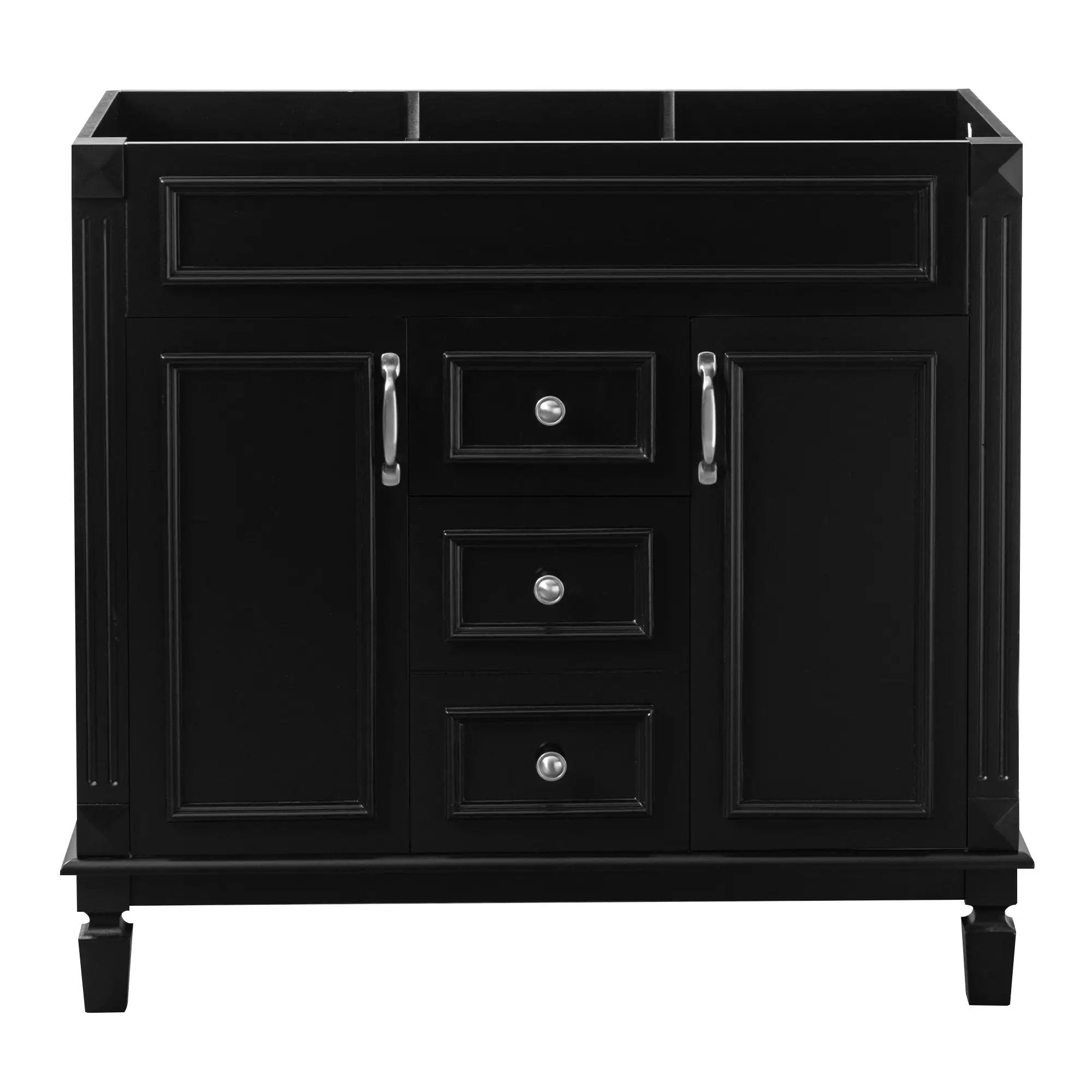 36" Bathroom Vanity Without Top Sink by HouseOfZazla