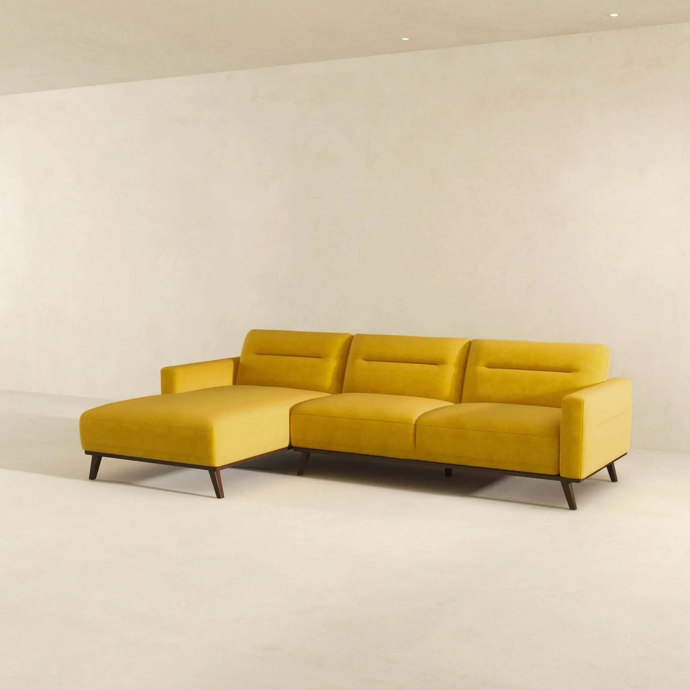 Ella - L-Shaped Sectional Couch by HouseOfZazla