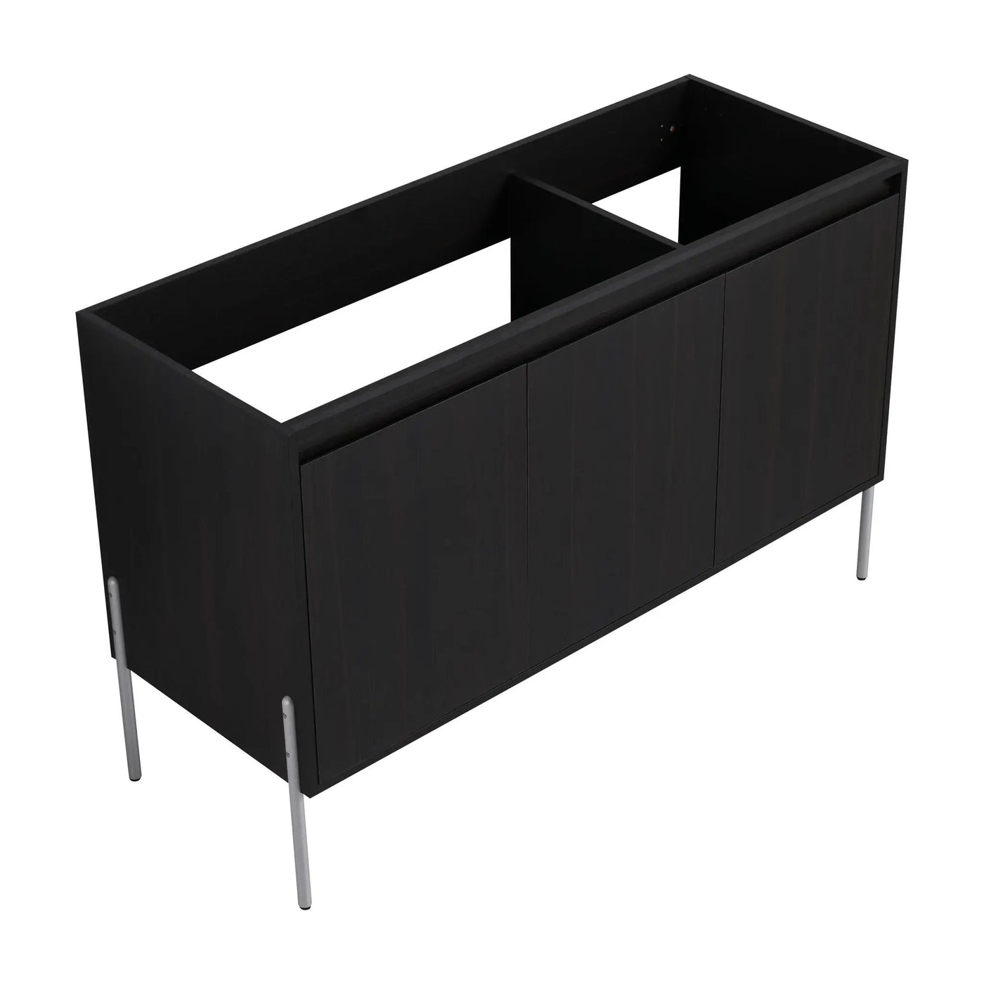 Freestanding Bathroom Vanity & Soft Close Cabinet Doors by HouseOfZazla