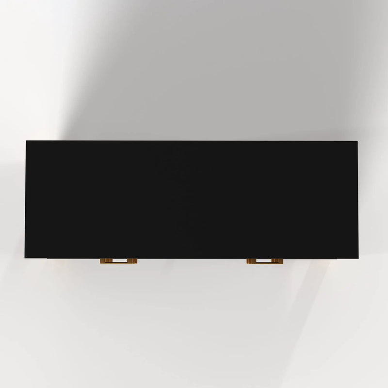 6 Drawer Double Dresser