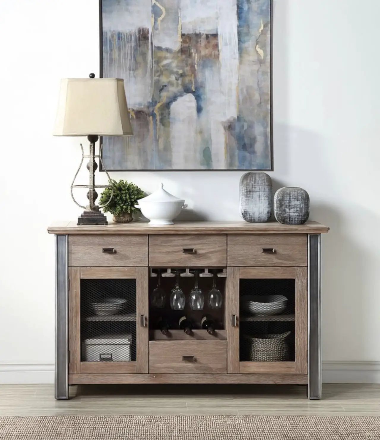 Nathaniel Server in Maple Finish by HouseOfZazla
