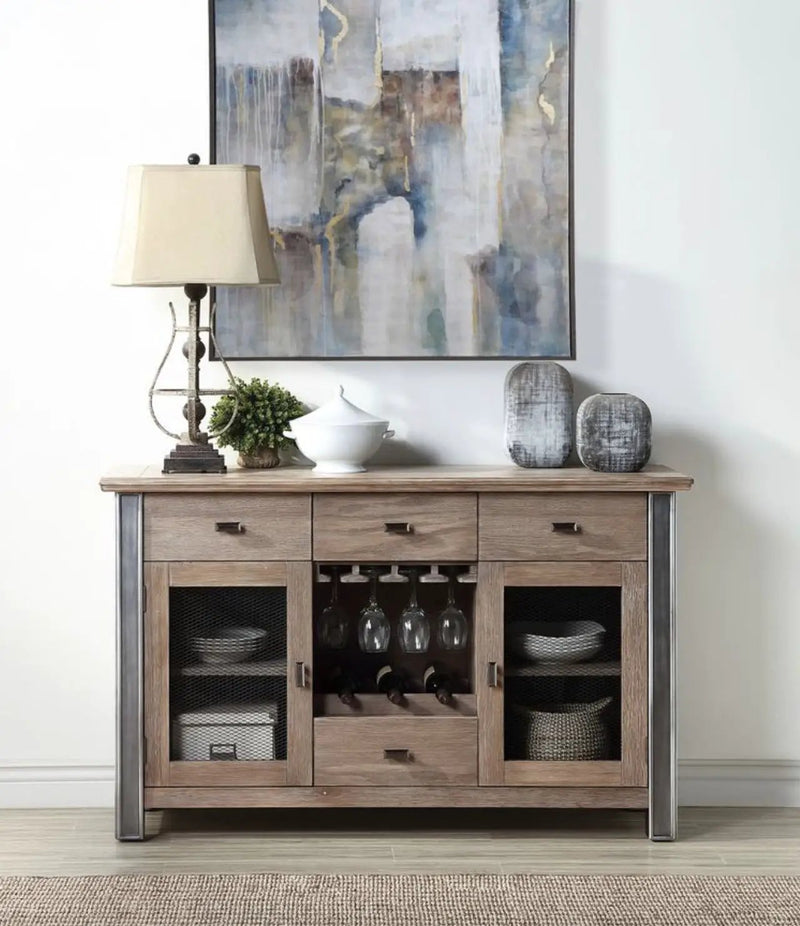 Nathaniel Server in Maple Finish by HouseOfZazla