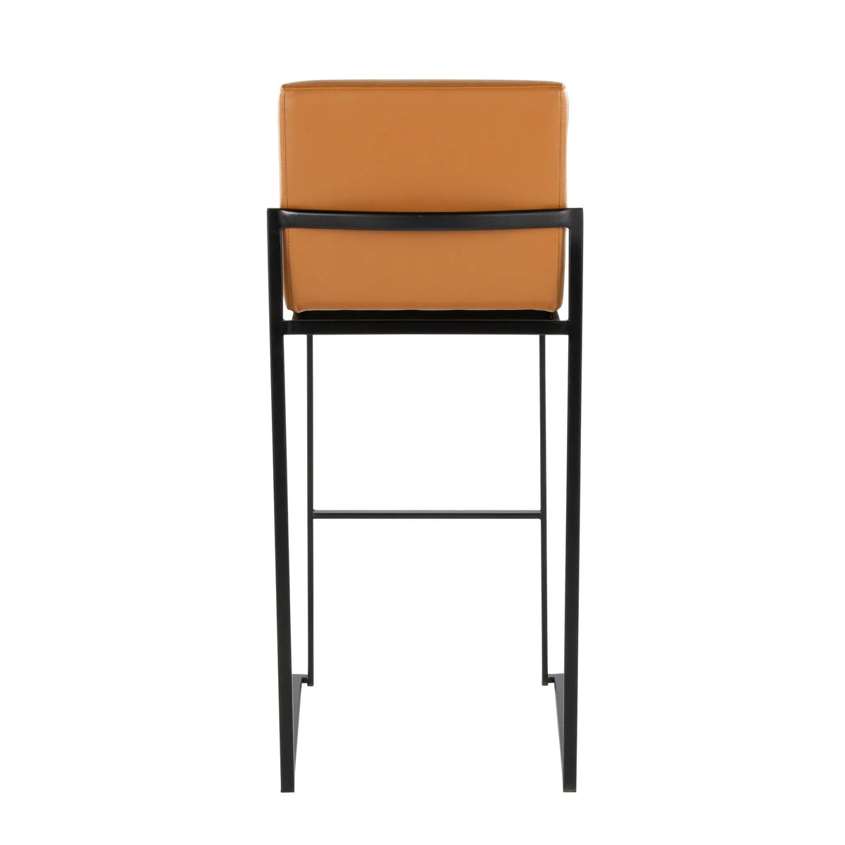 Fuji - Contemporary High Back Barstool Elegant Design by HouseOfZazla