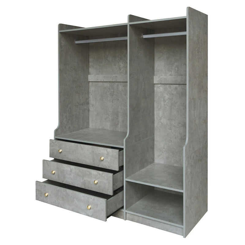 Open Wardrobe Storage For Bedroom by Unique Piece Furniture
