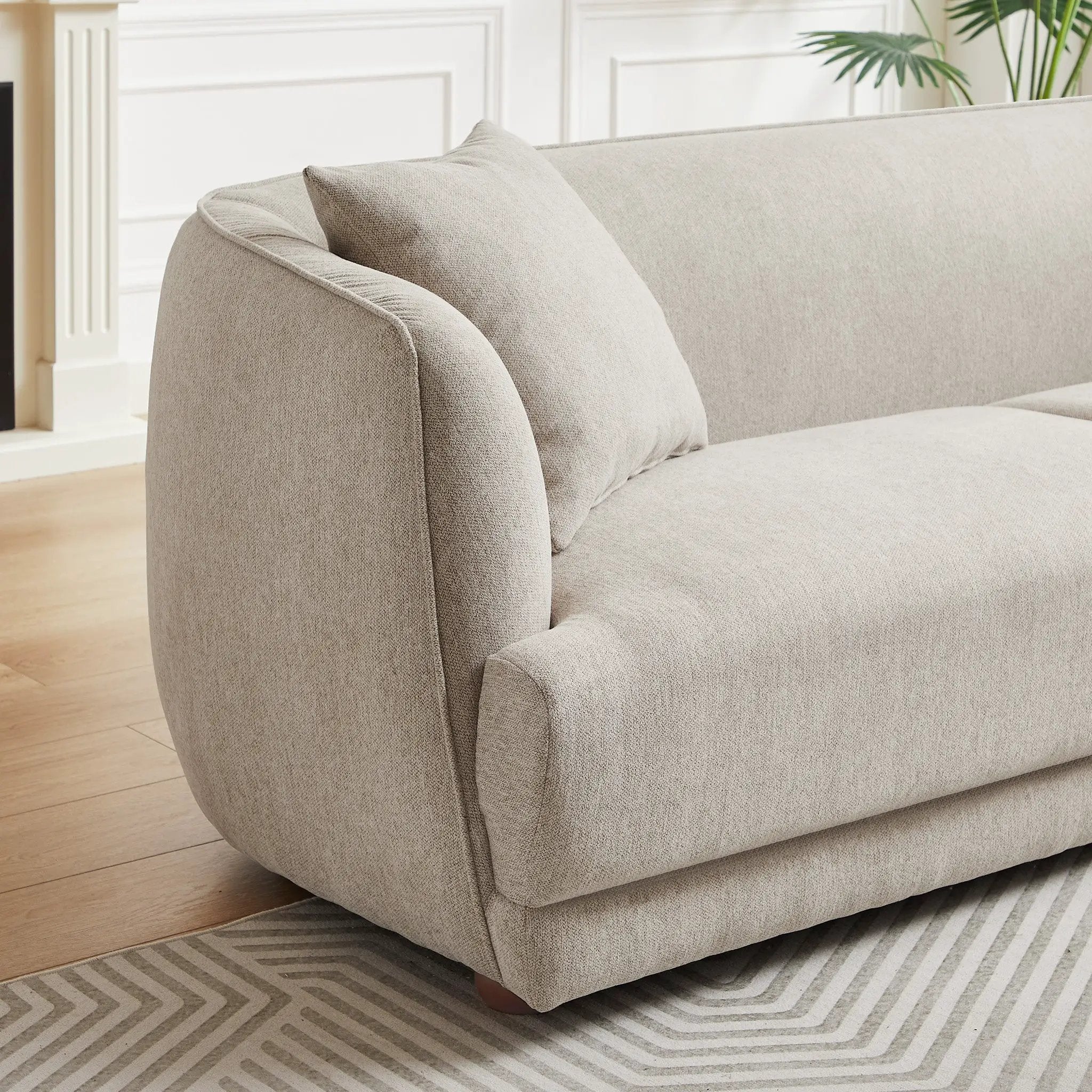 Larisa Mid Century Modern Sofa by HouseOfZazla