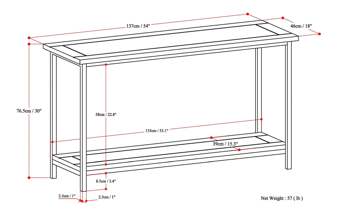 Skyler - Handcrafted Table by HouseOfZazla