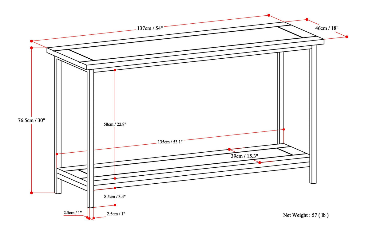 Handcrafted Mango Wood Coffee Table with Metal Frame - Light Brown or Dark Brown, photo 6 of 25