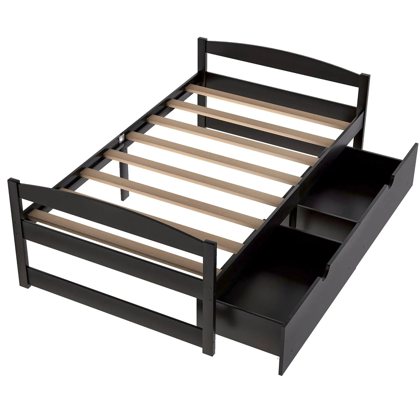 Platform Bed With 2 Drawers by Unique Piece Furniture