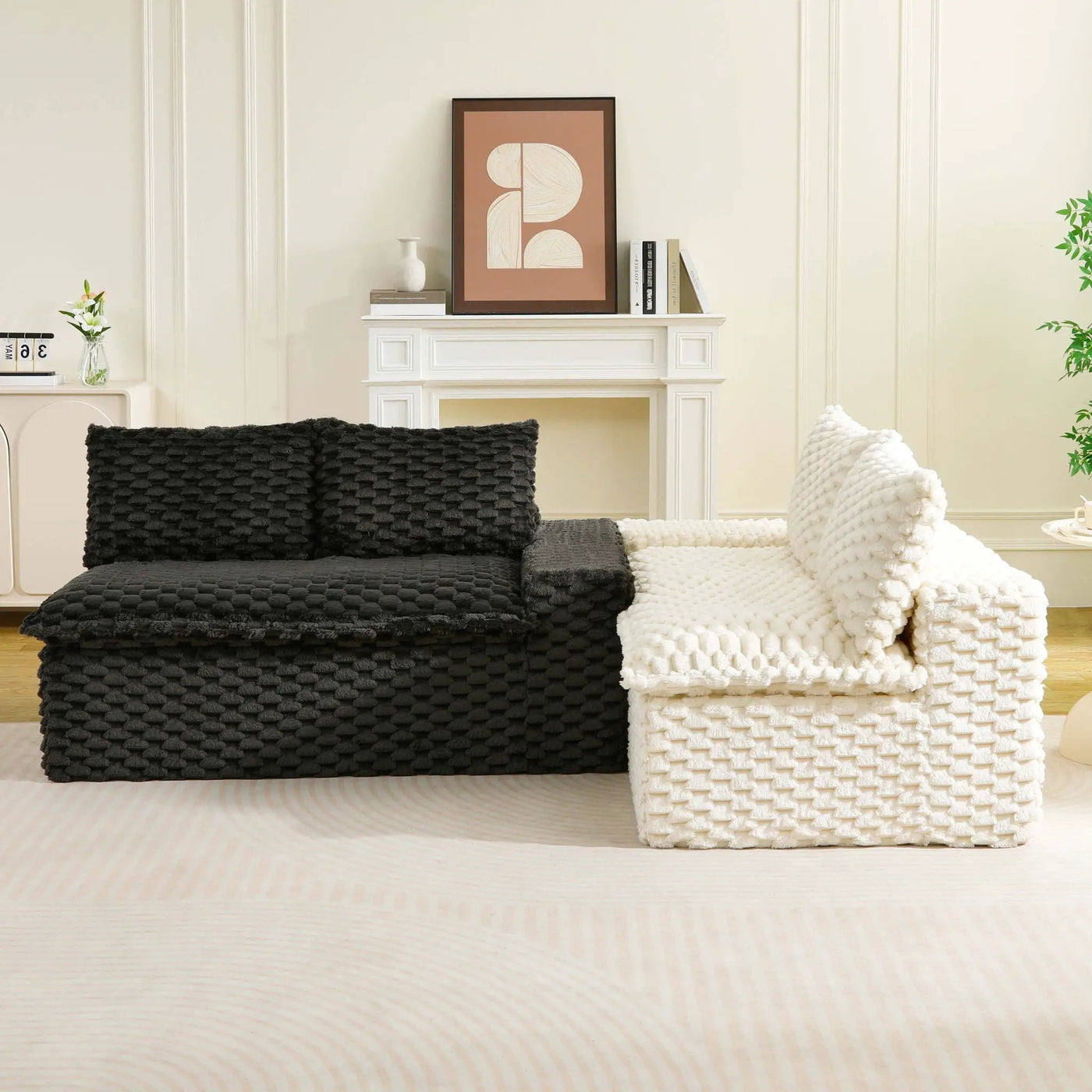 Luxury Multifunctional Sofa For Living Room by HouseOfZazla