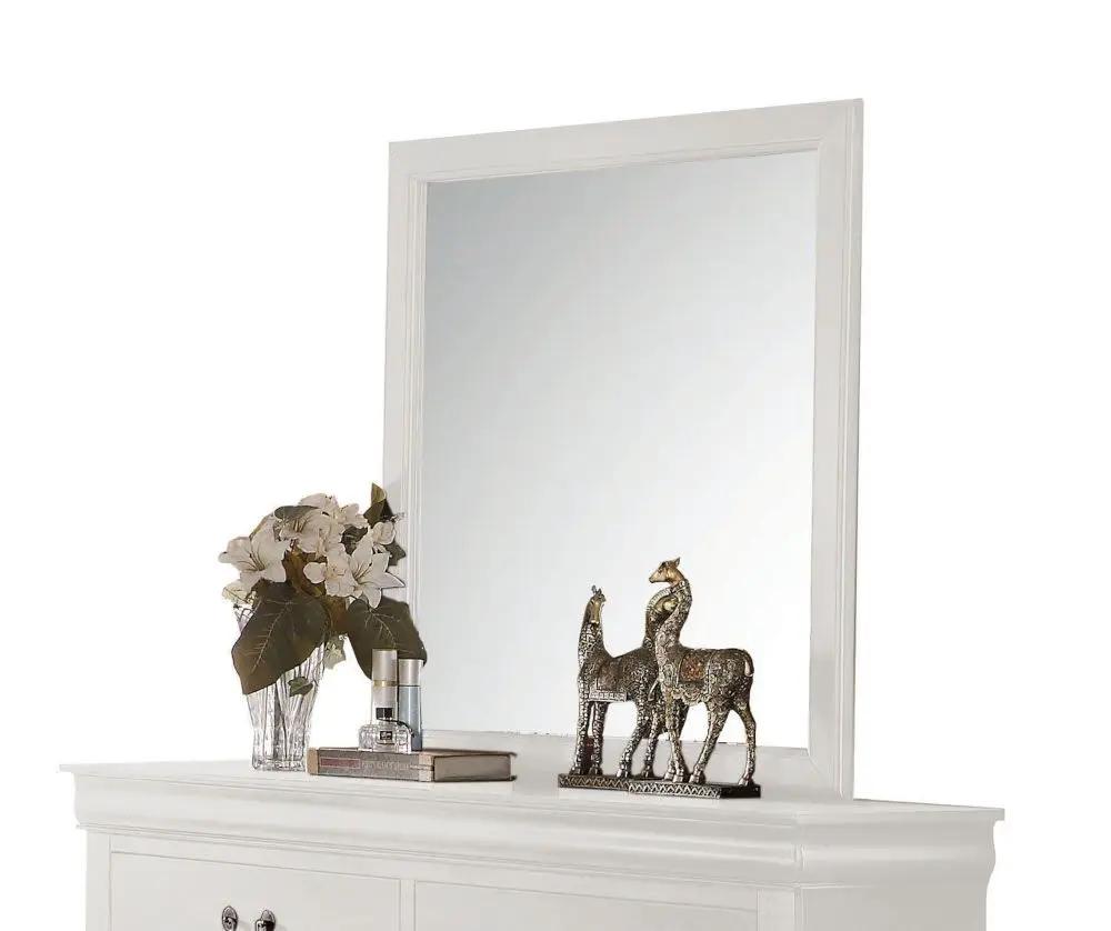 Louis Philippe Bedroom Mirror, Elegant Design by HouseOfZazla